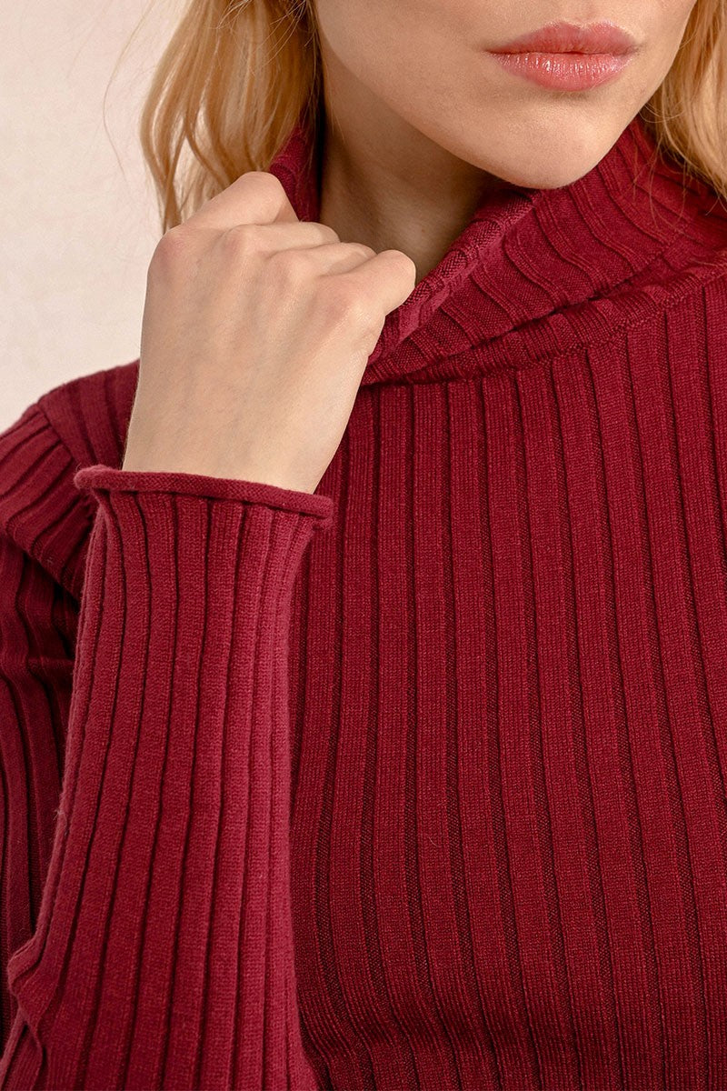 DARK RED