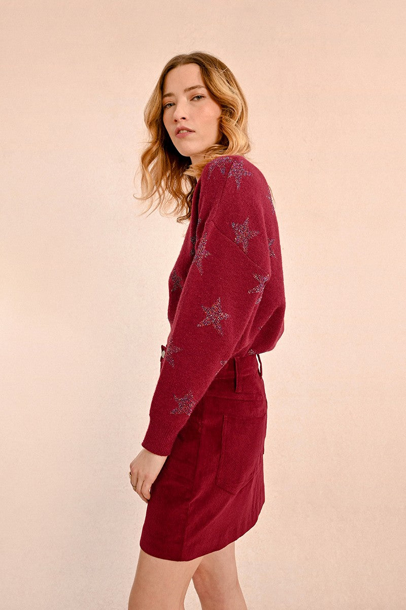 DARK RED