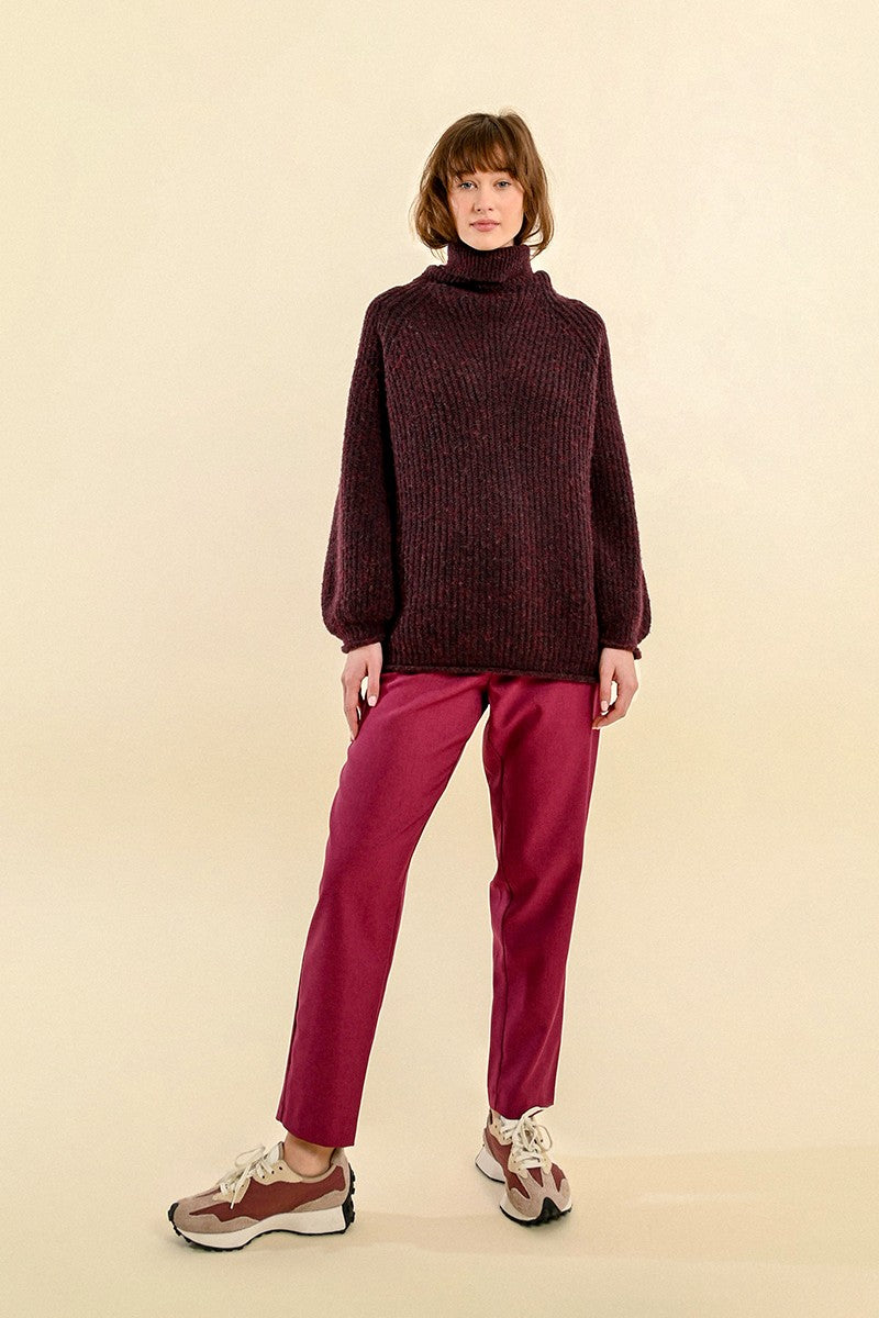 DARK RED