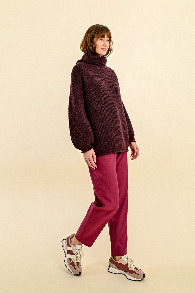 DARK RED