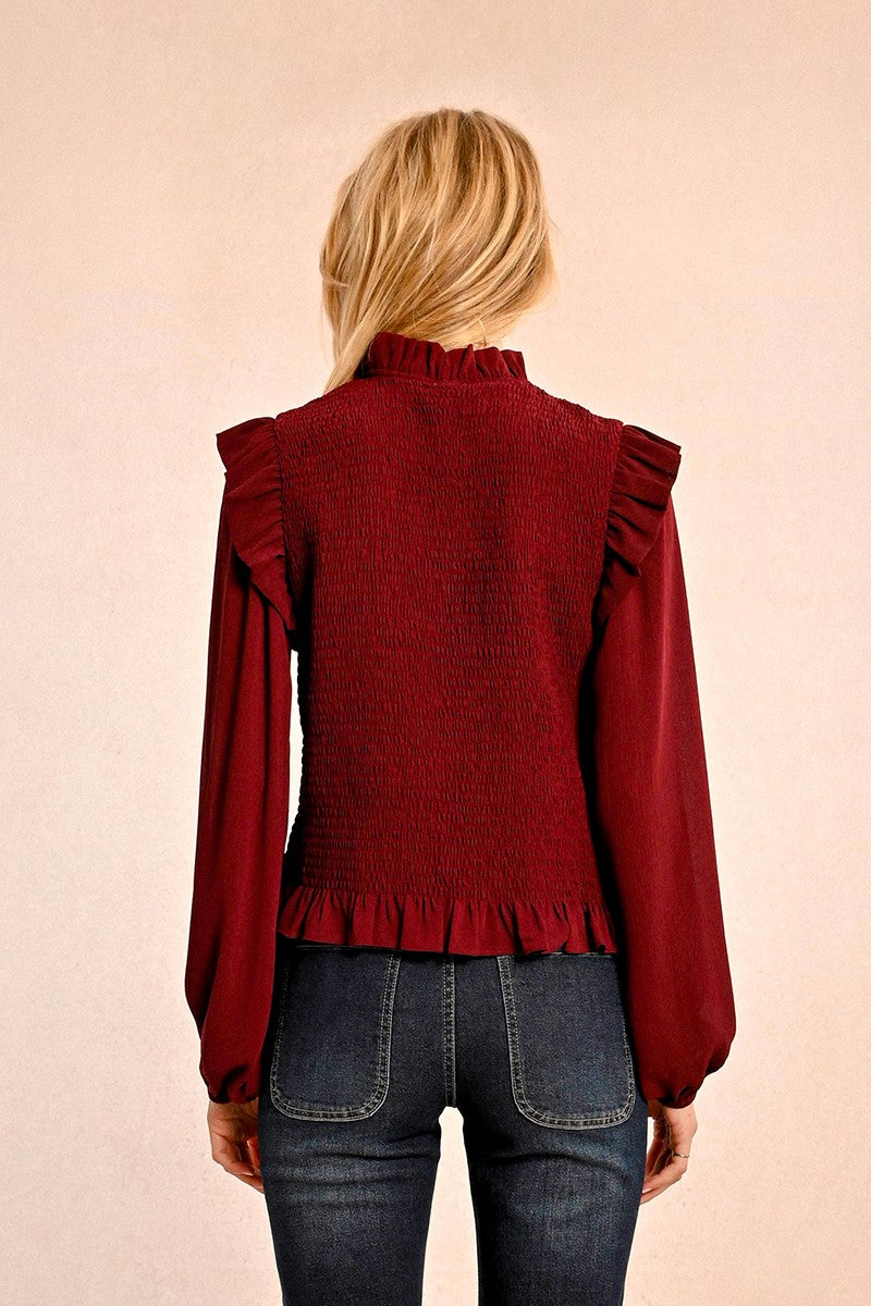 DARK RED