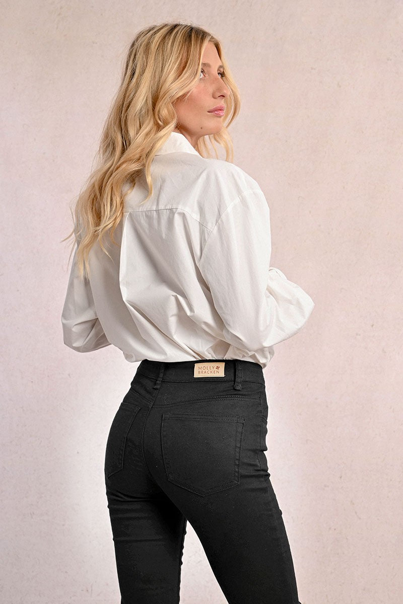 BLACK DENIM
