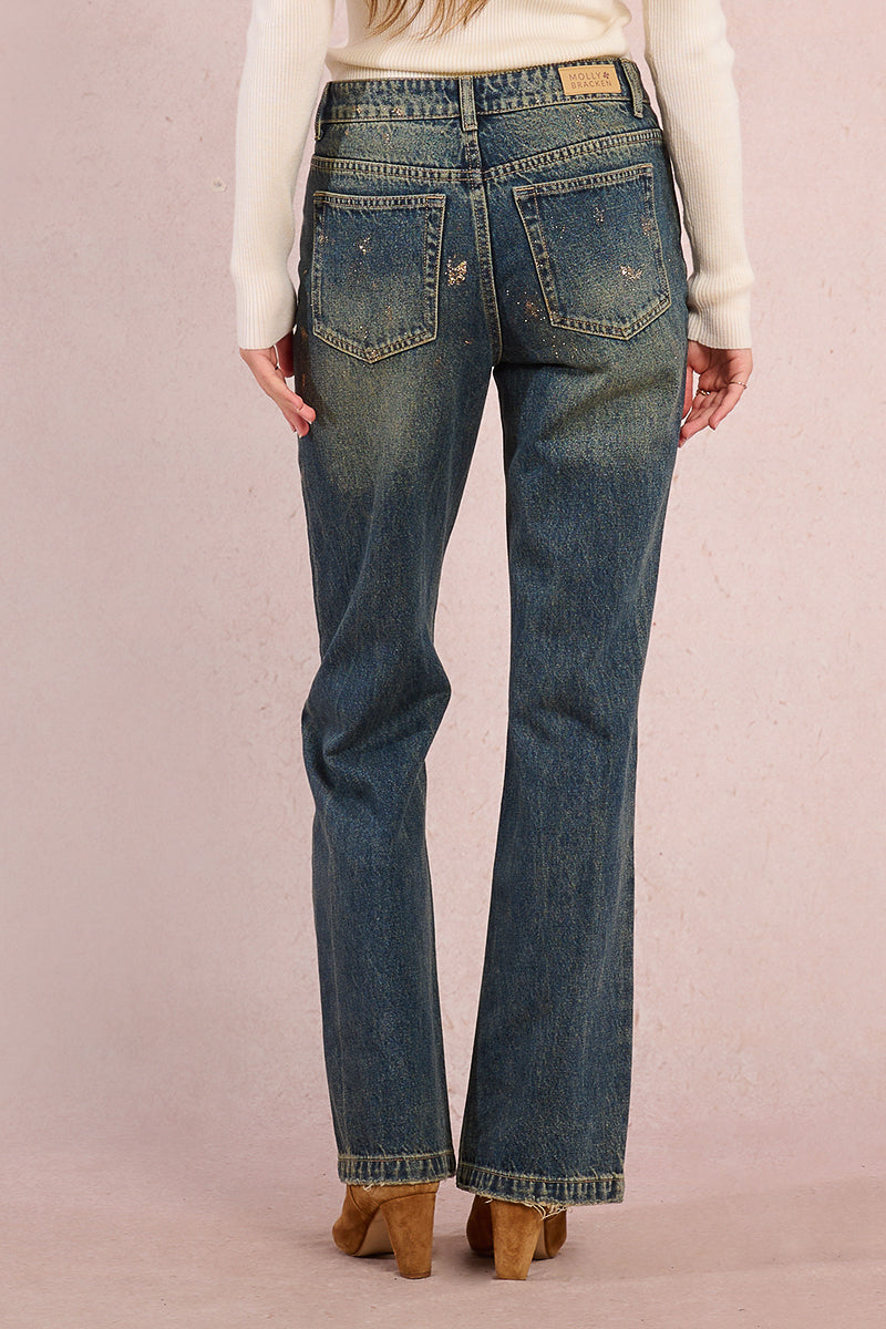 DARK DENIM