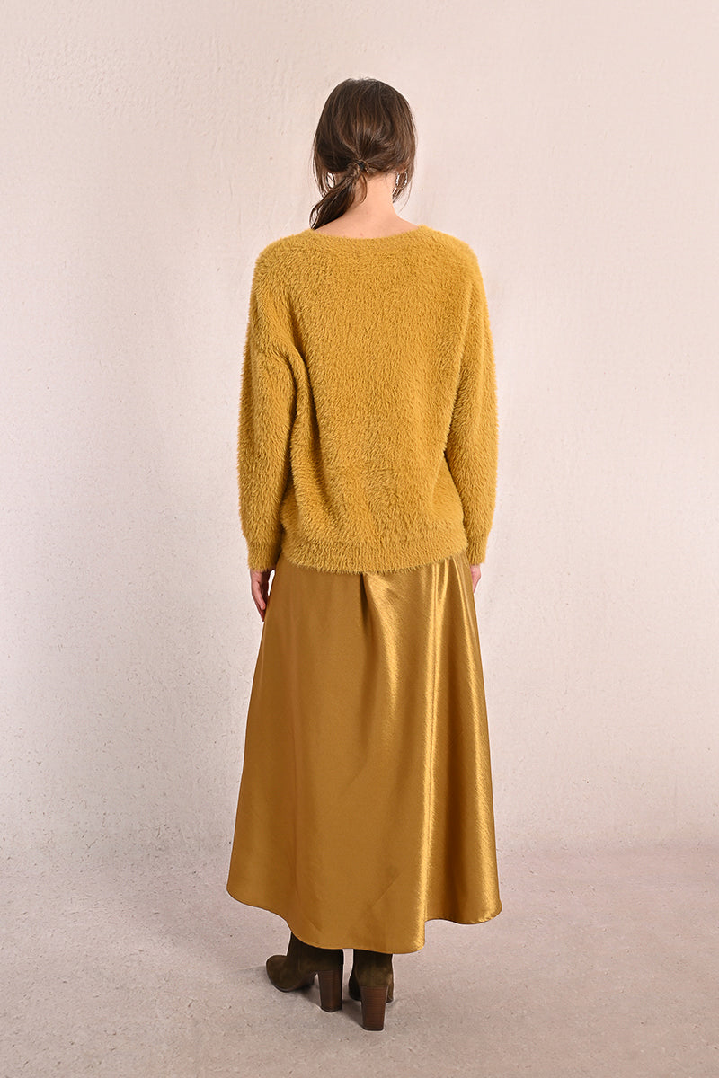 SAFFRON YELLOW