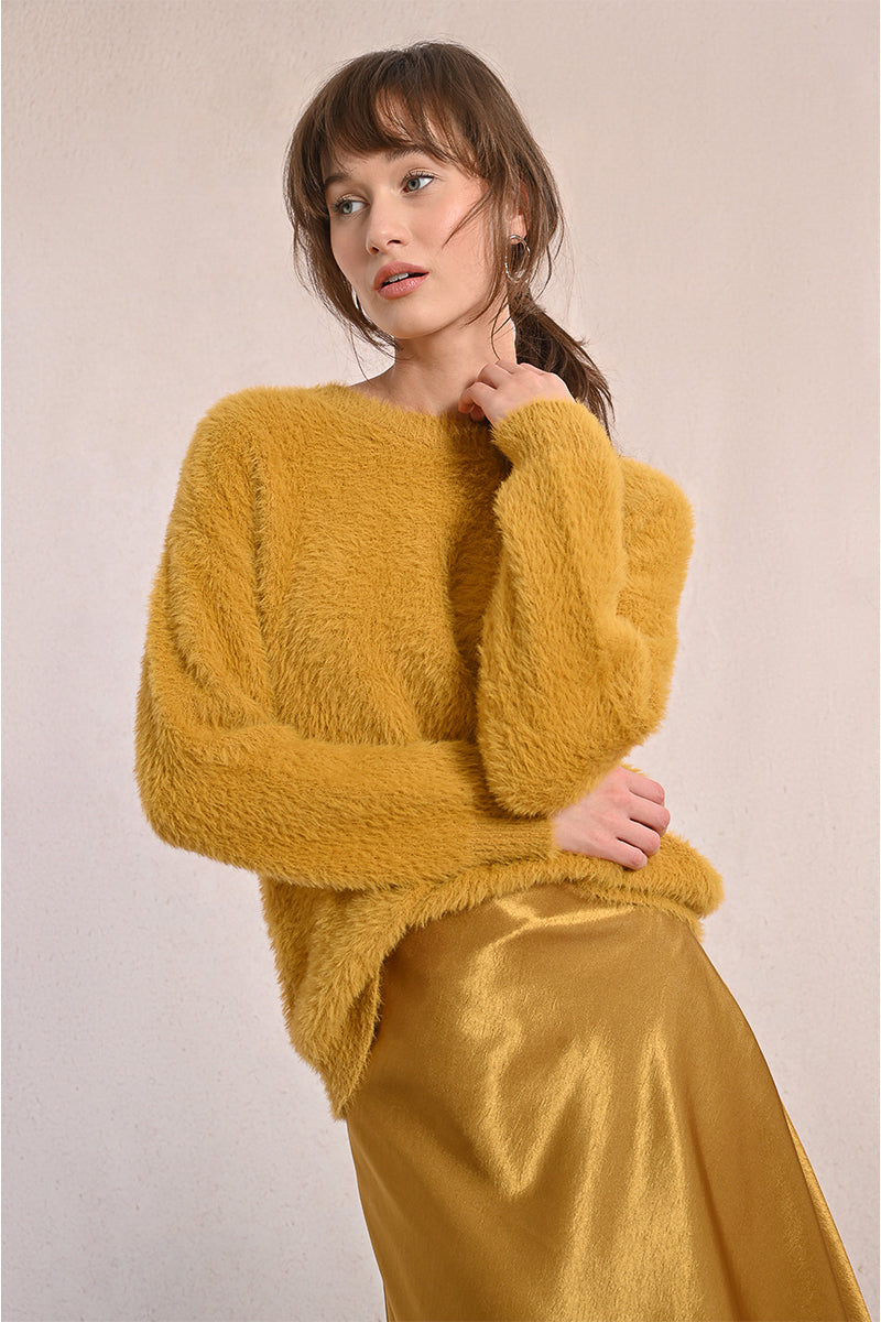 SAFFRON YELLOW