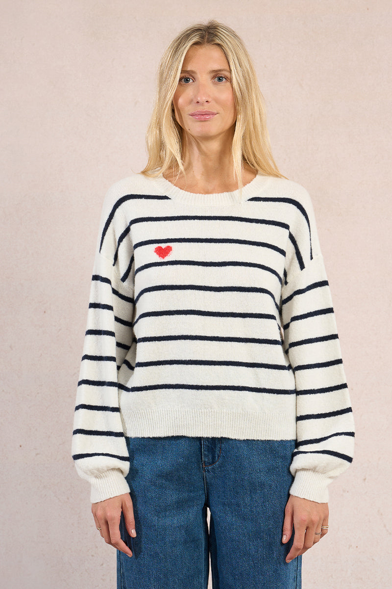 OFFWHITE/NAVY