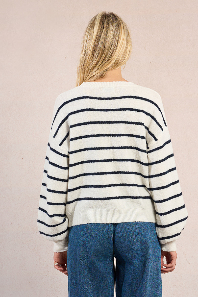 OFFWHITE/NAVY
