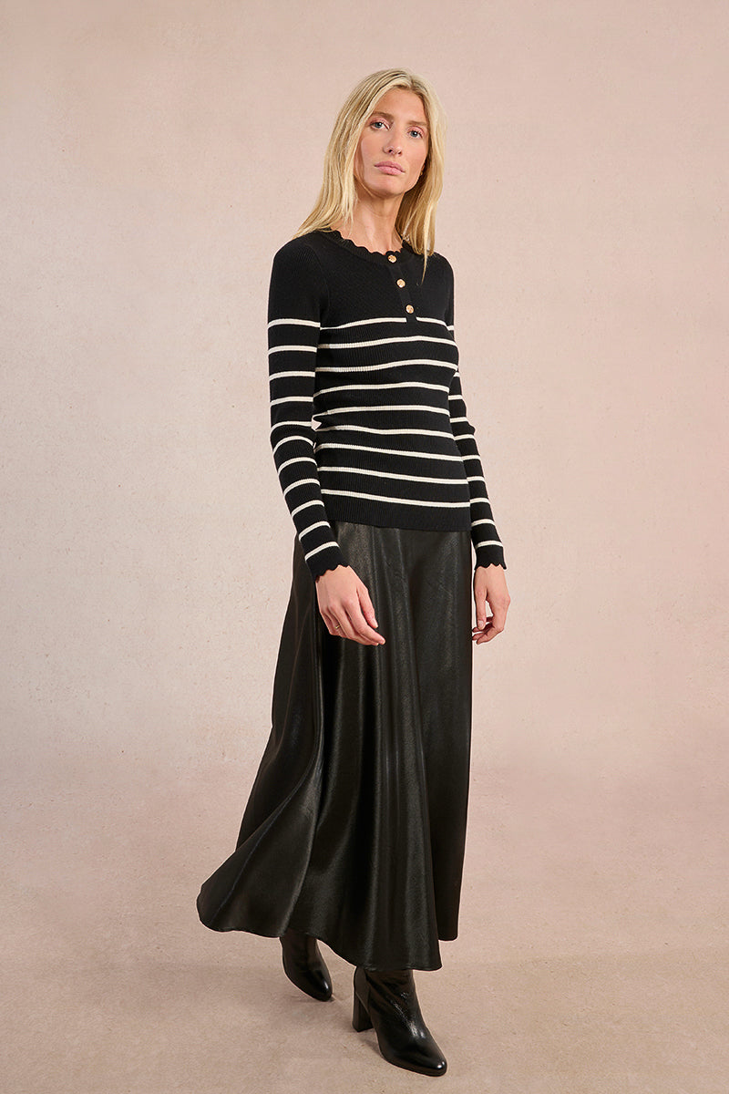 BLACK/OFFWHITE