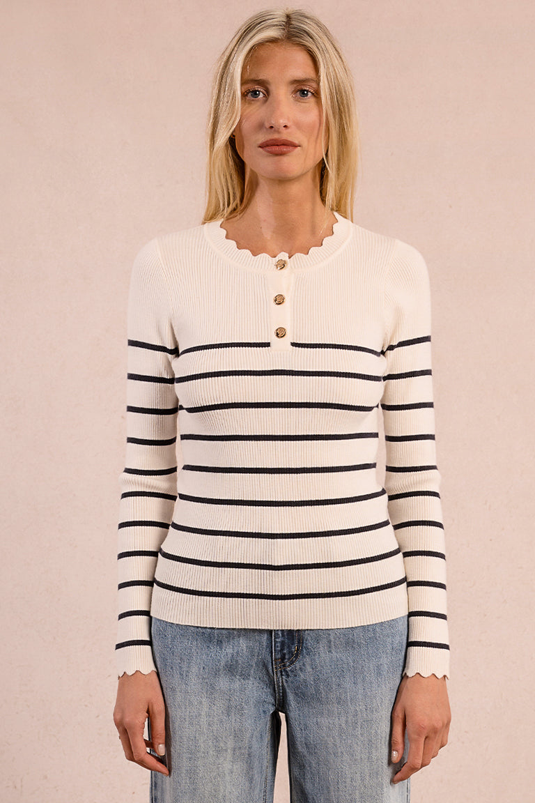 NAVY/OFFWHITE