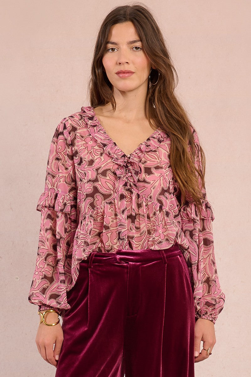 BURGUNDY LALIE