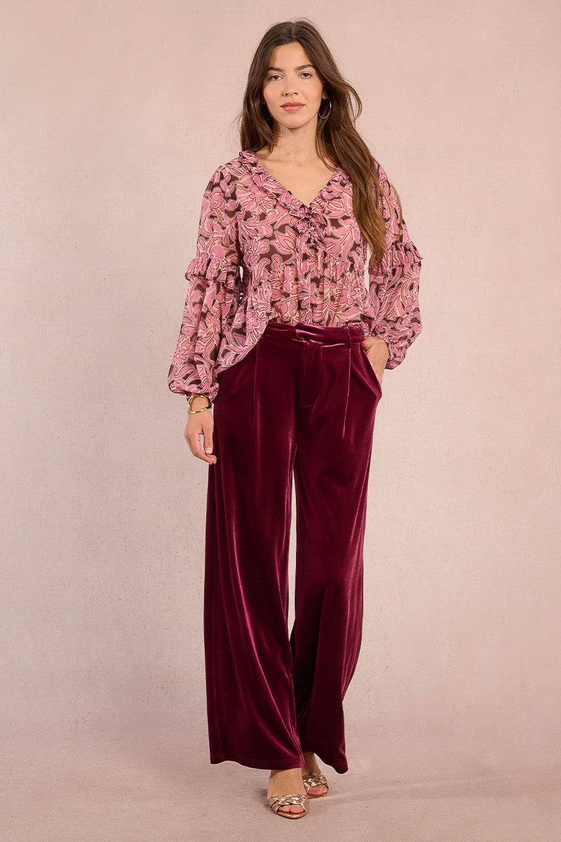 BURGUNDY LALIE