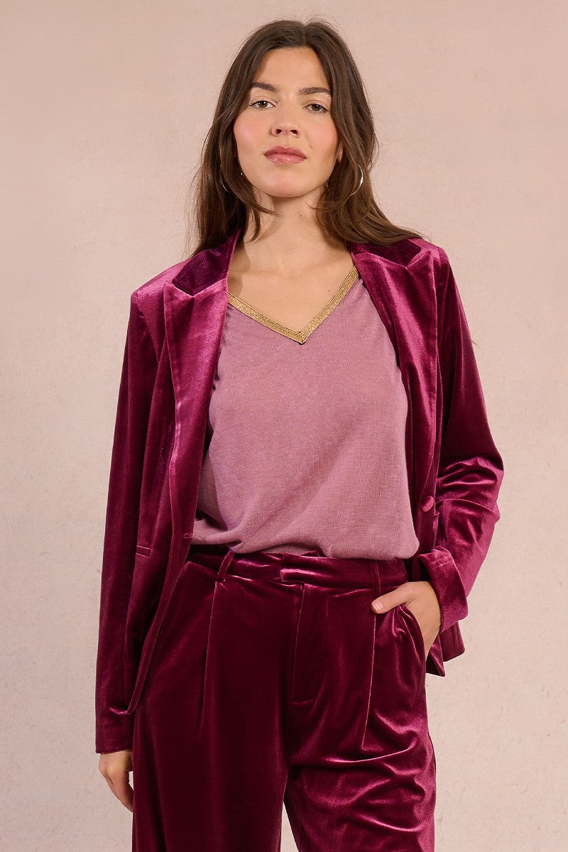 DARK RED