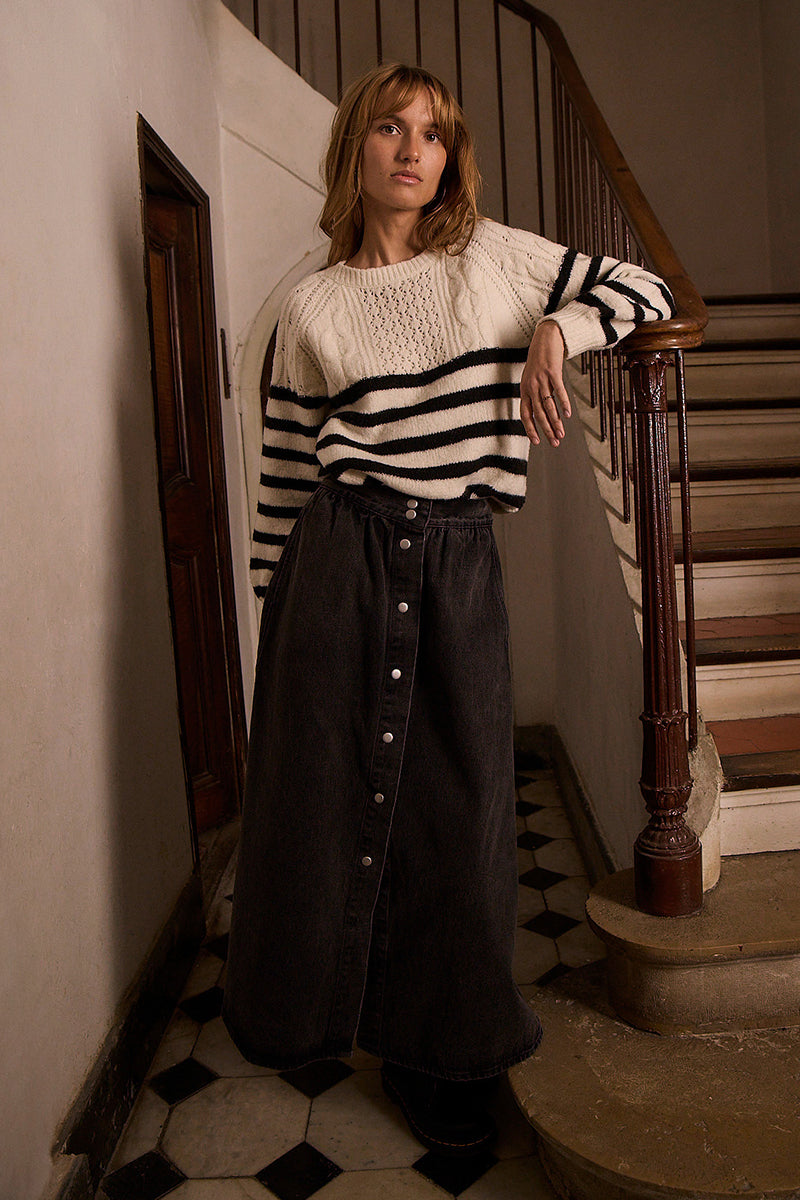 OFFWHITE/BLACK