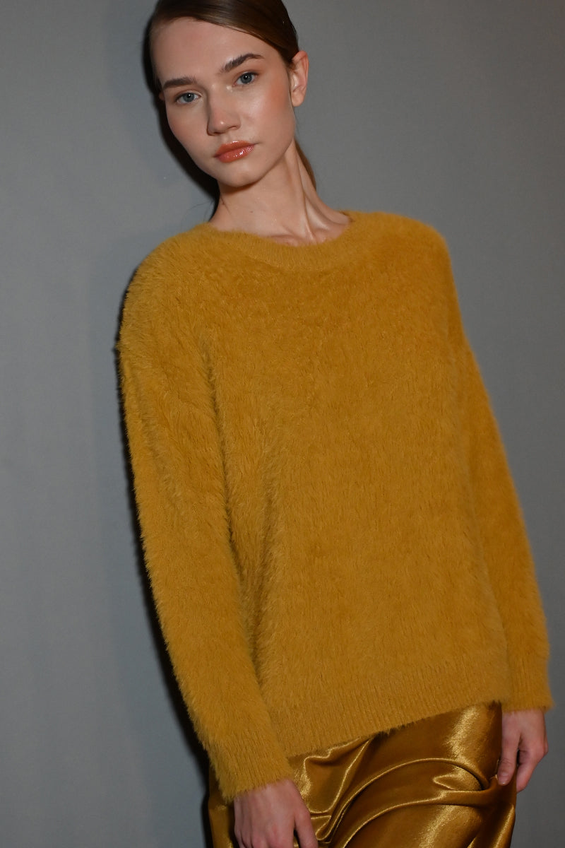 SAFFRON YELLOW