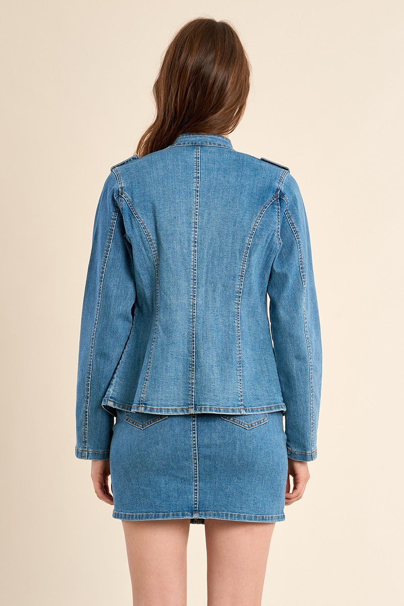 LIGHT BLUE DENIM