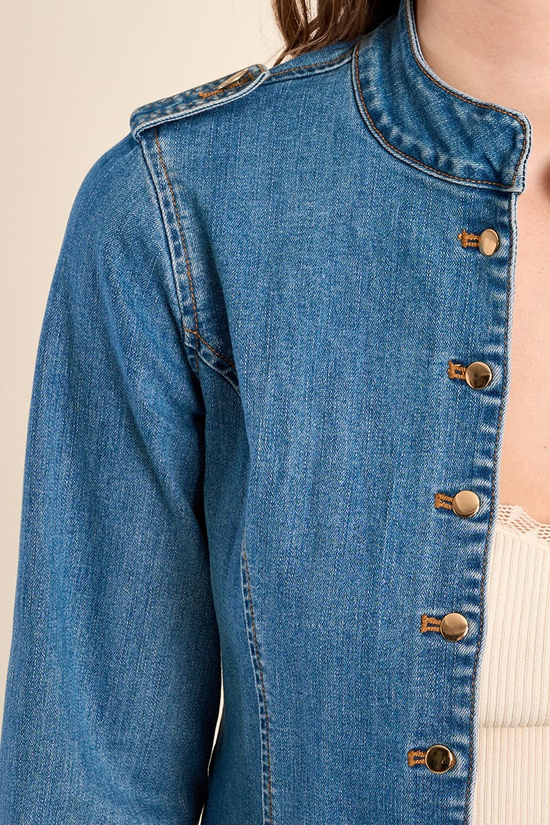 LIGHT BLUE DENIM