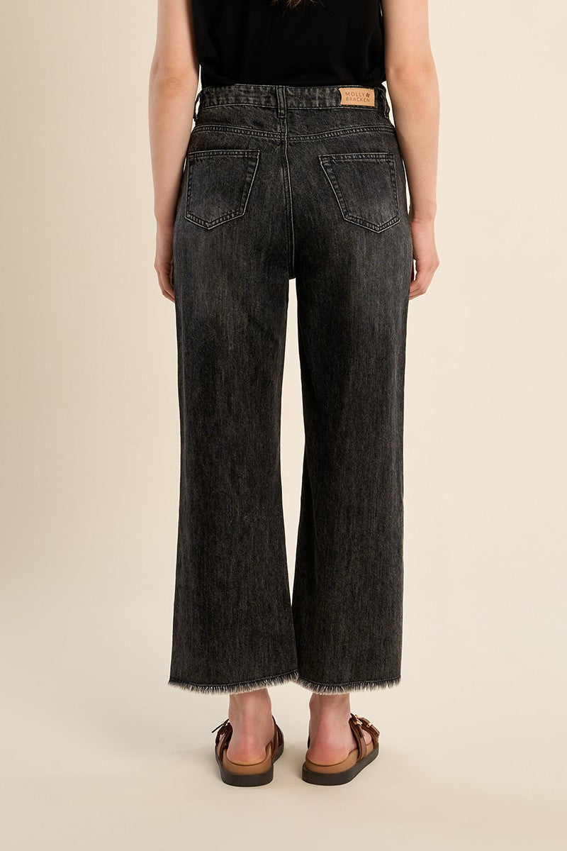 BLACK DENIM
