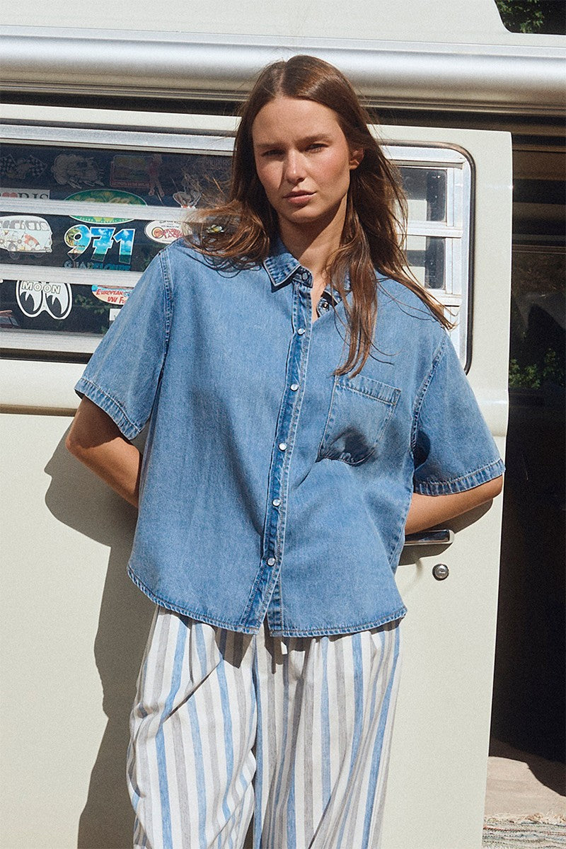 DENIM BLUE