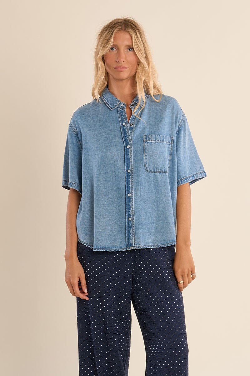 DENIM BLUE