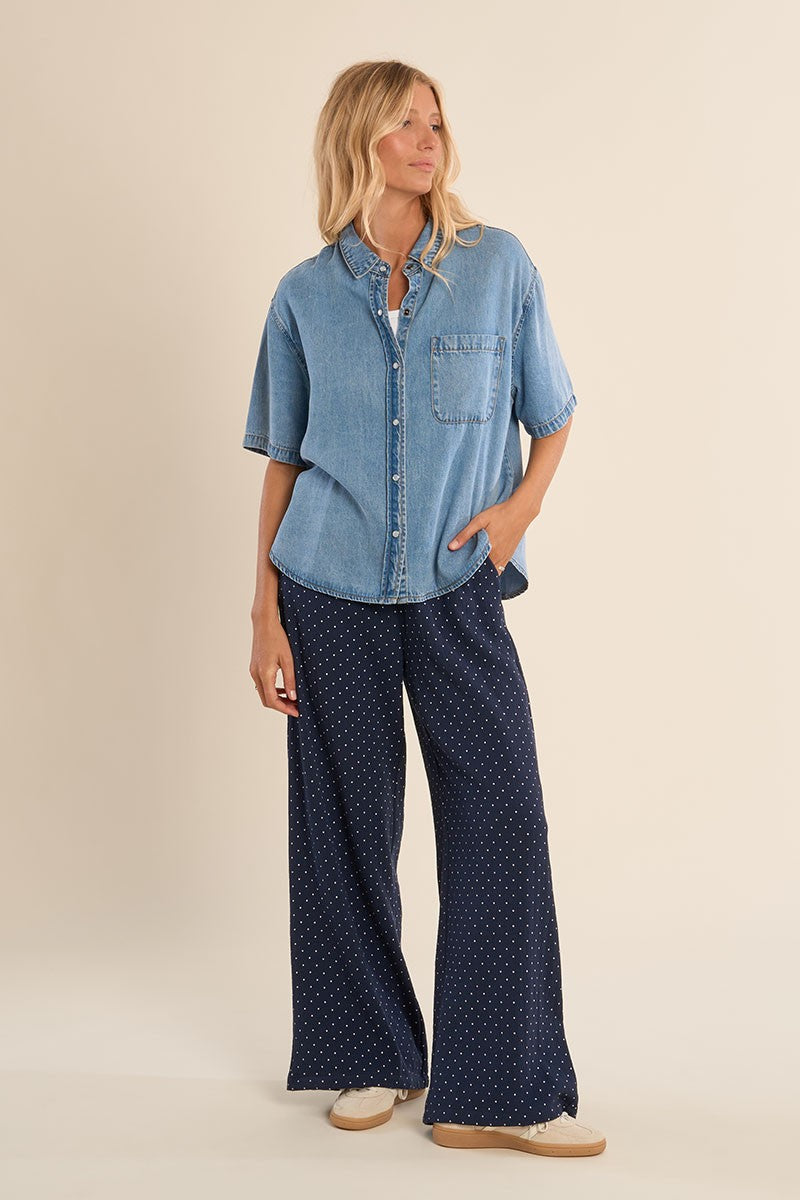 DENIM BLUE