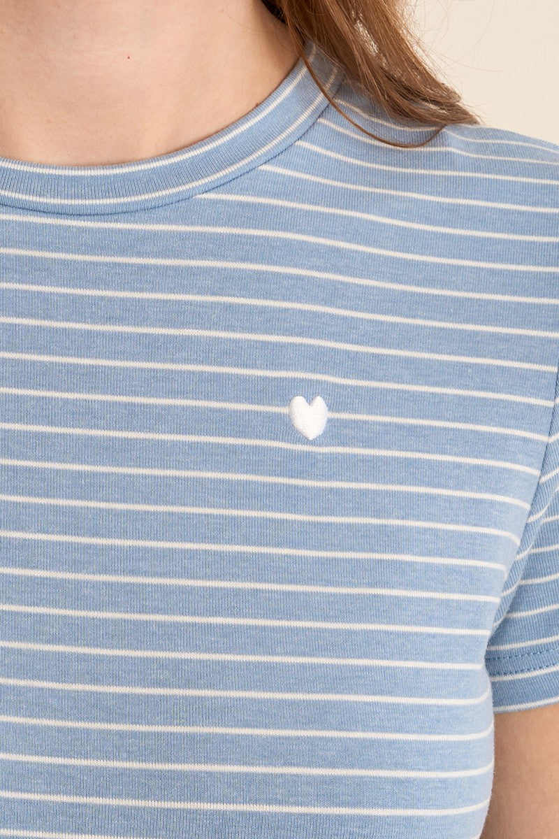 LIGHT BLUE/OFF WHITE