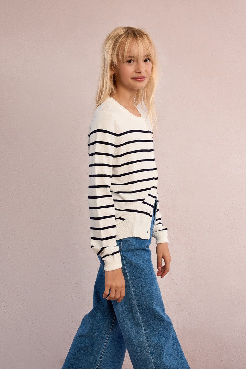 OFFWHITE/NAVY BLUE