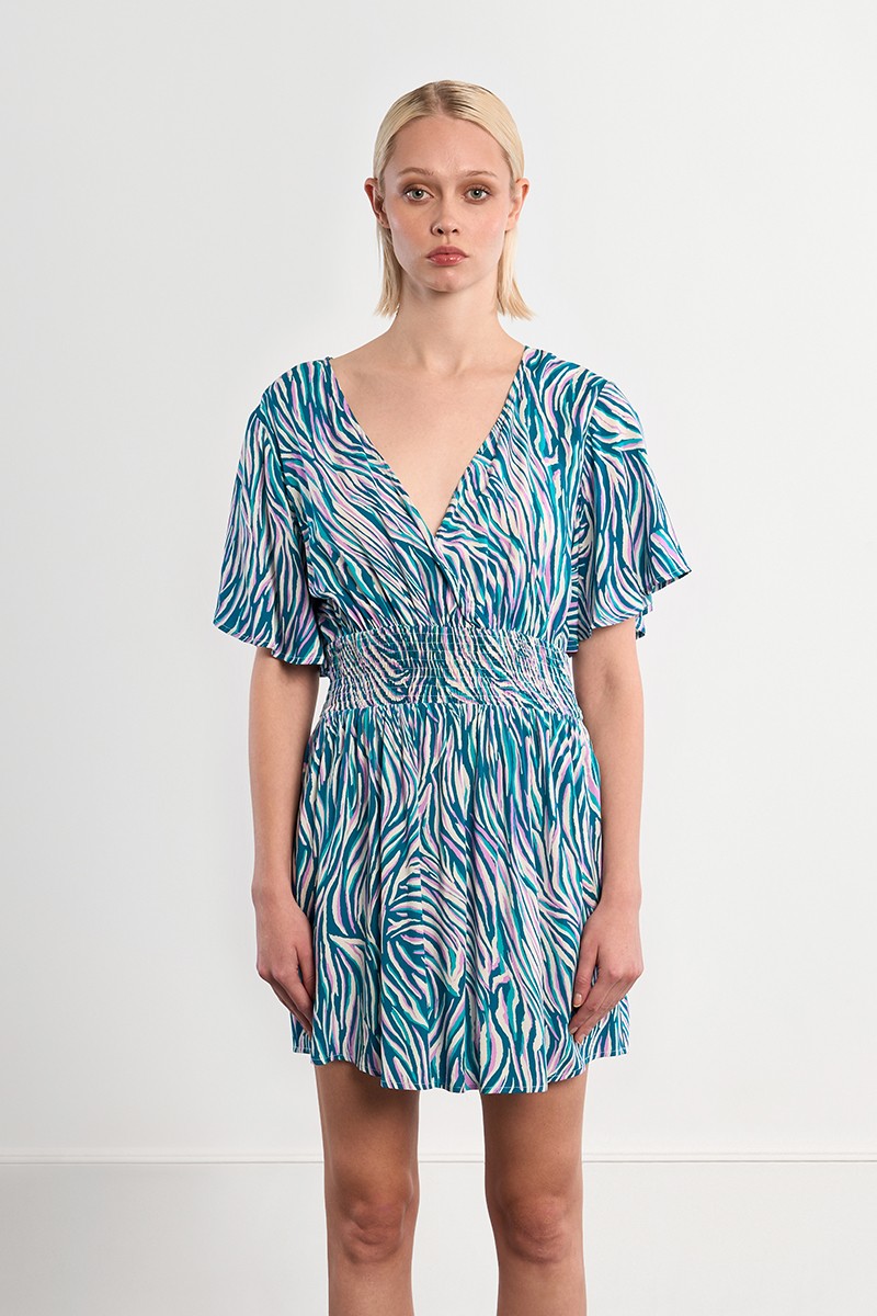 EMERALD GREEN ZAZA