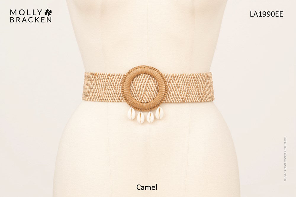LADIES WOVEN BELT