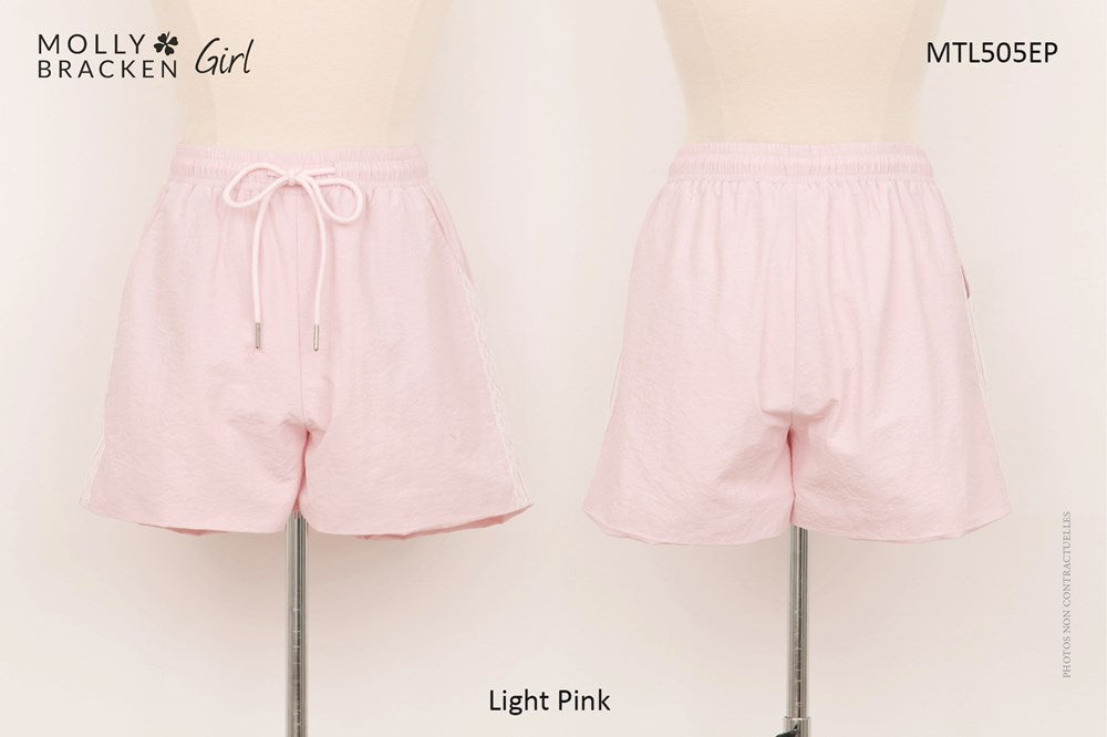 GIRLS WOVEN SHORTS