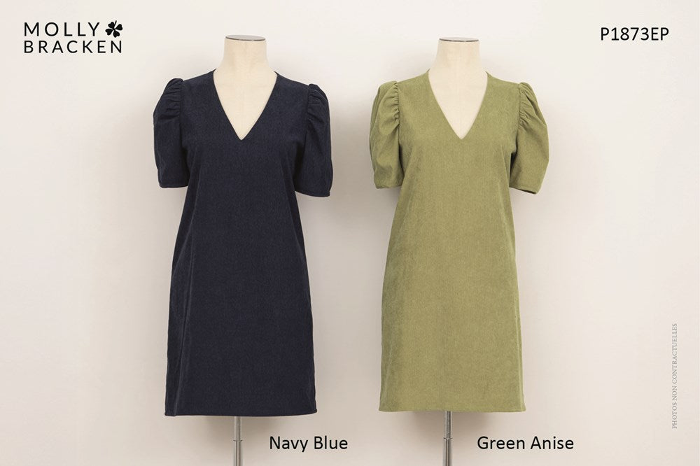 LADIES WOVEN DRESS