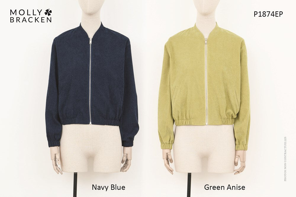 LADIES WOVEN JACKET