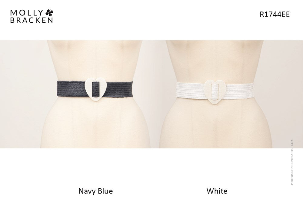 LADIES WOVEN BELT