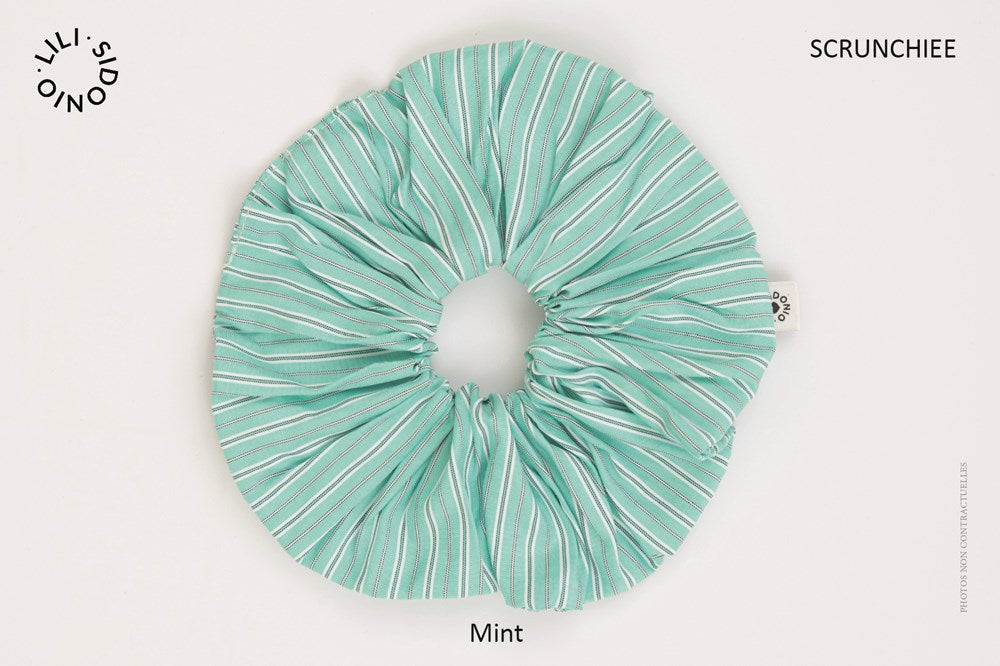 YOUNG LADIES WOVEN SCRUNCHIE