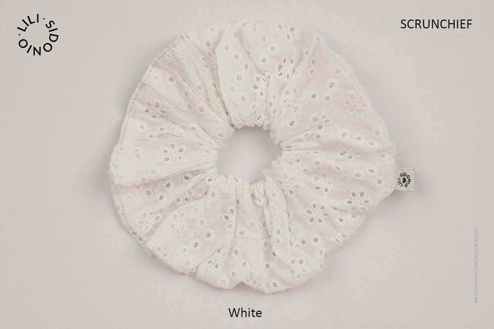 YOUNG LADIES WOVEN SCRUNCHIE