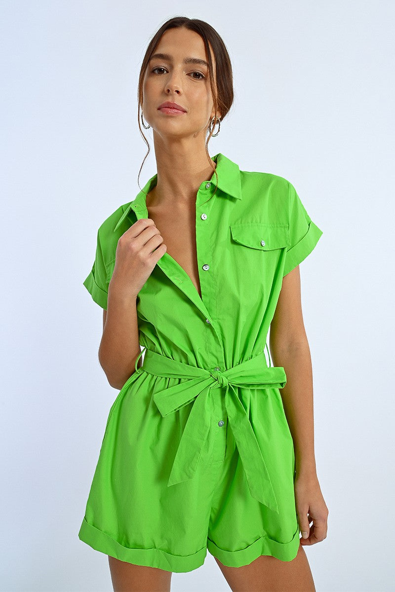 GREEN