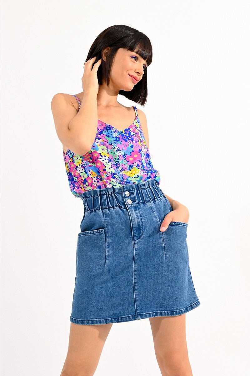 DENIM BLUE