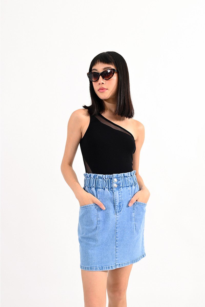 LIGHT BLUE DENIM