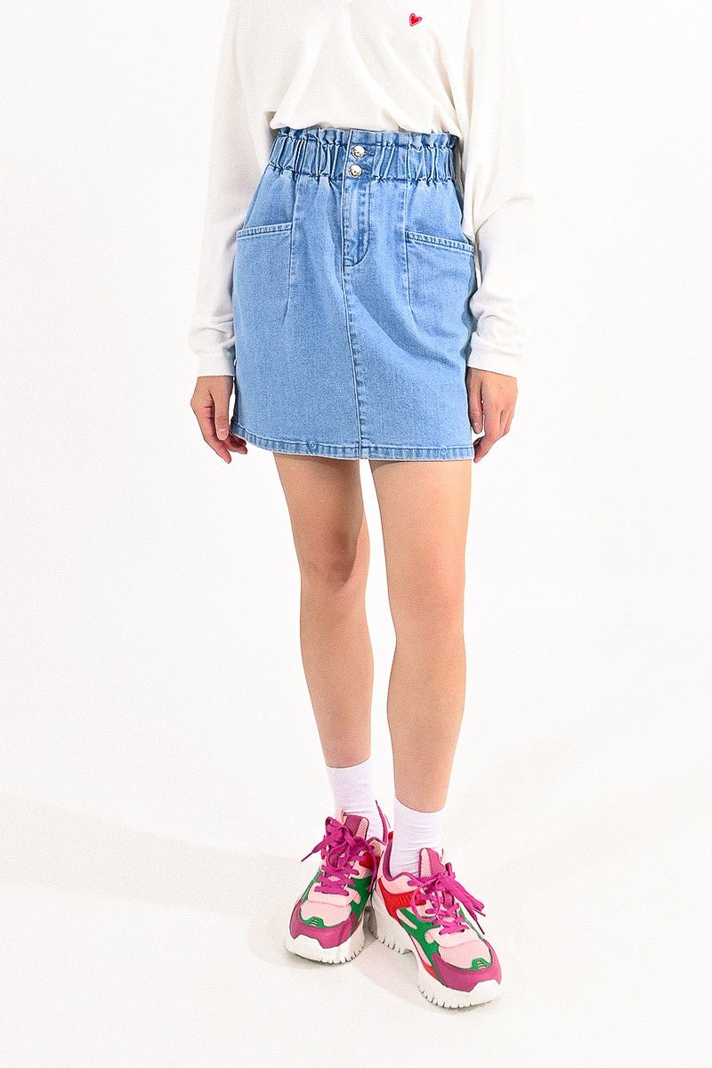 LIGHT BLUE DENIM