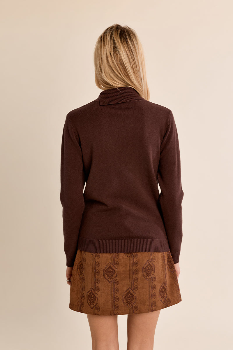 BROWN