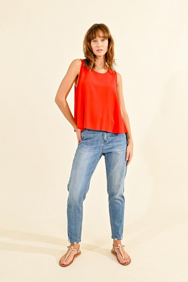 RED ORANGE