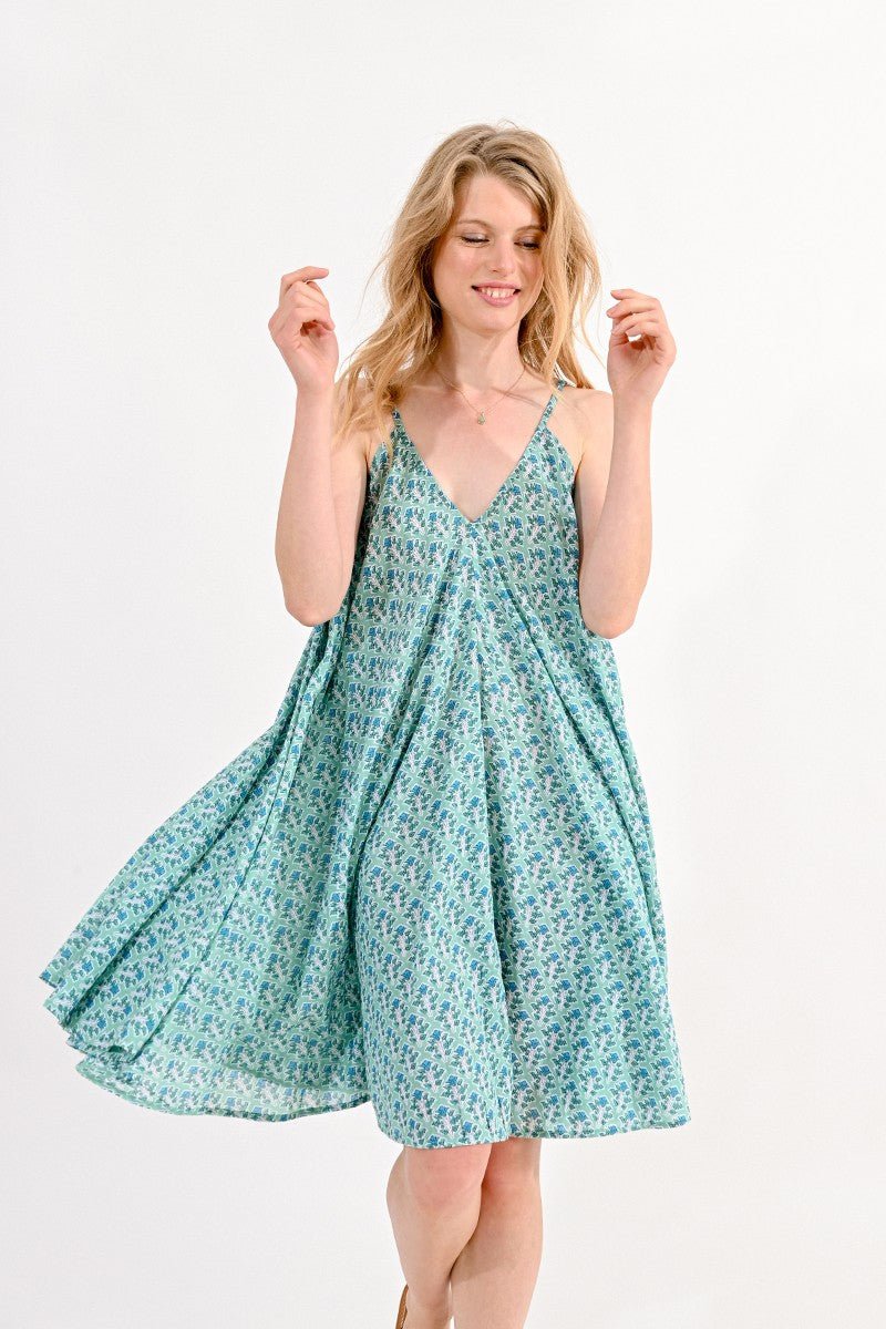 GREEN PARVA