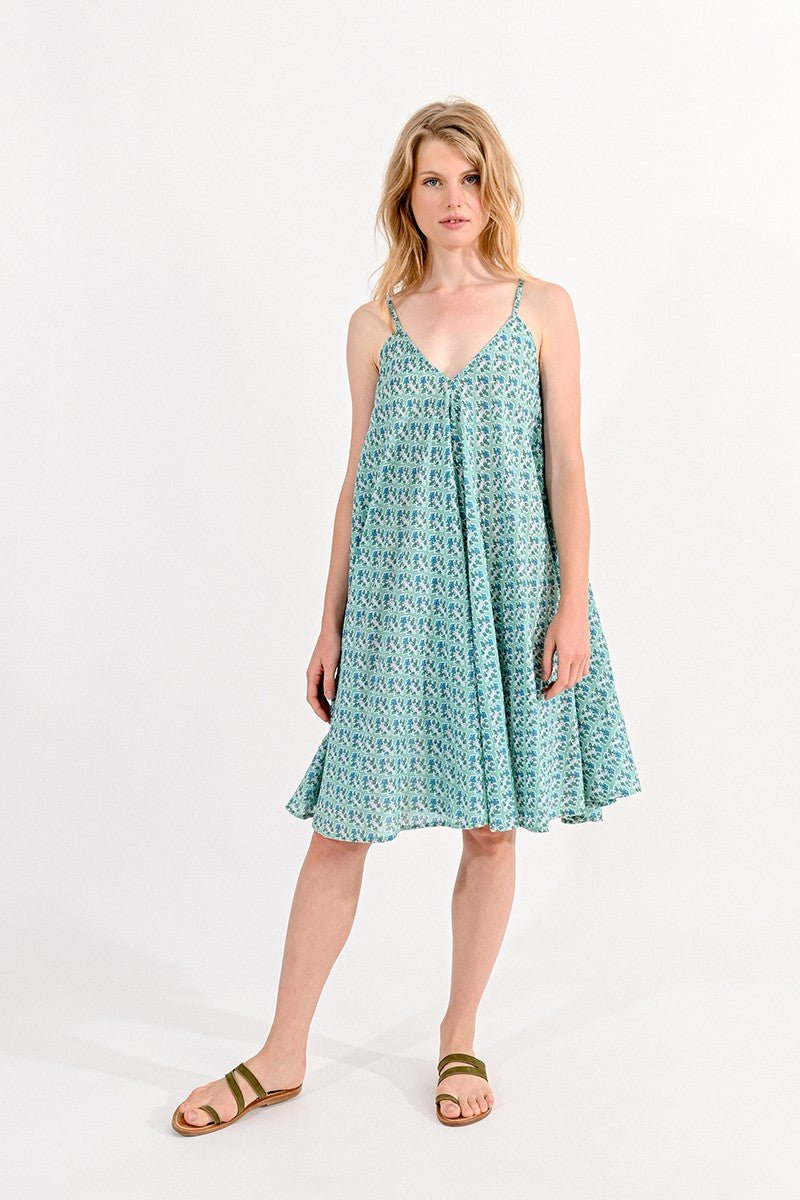GREEN PARVA