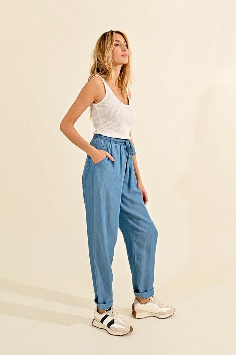 DENIM BLUE