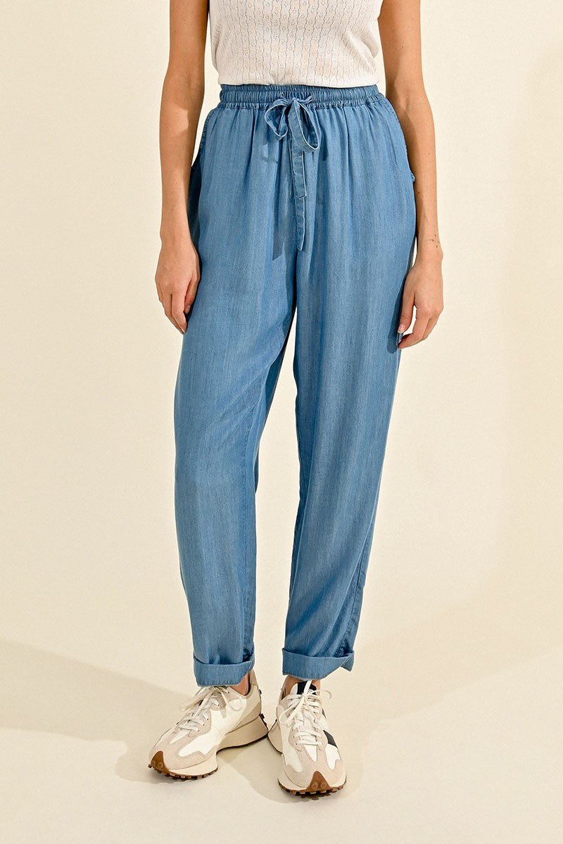 DENIM BLUE