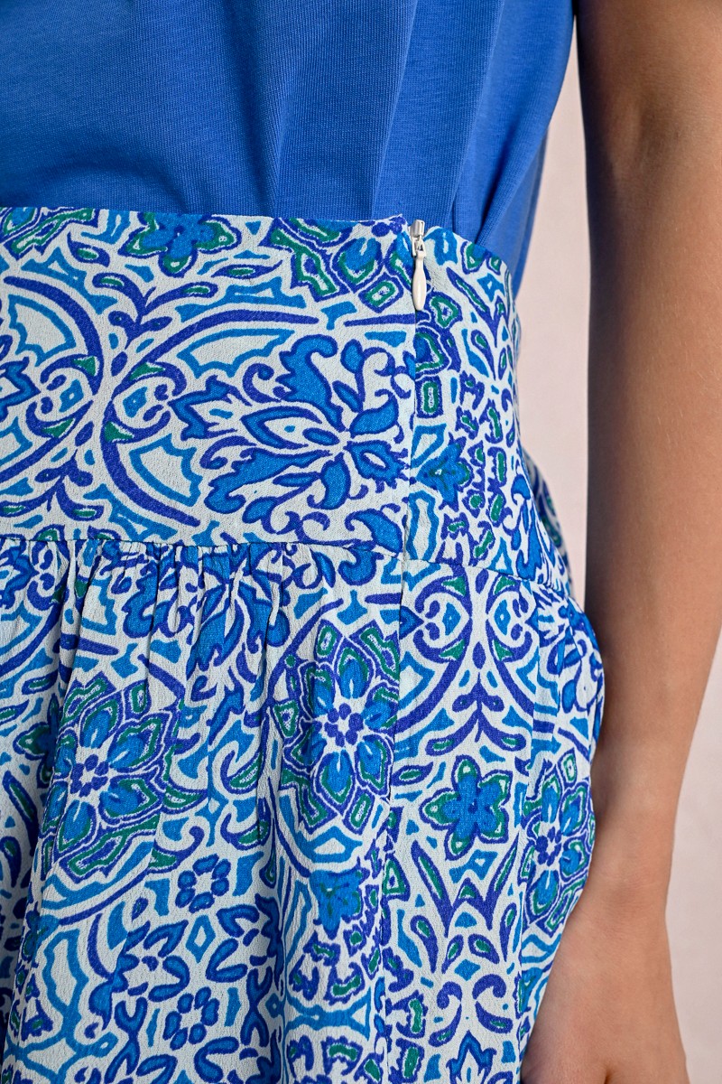 BLUE ASHA
