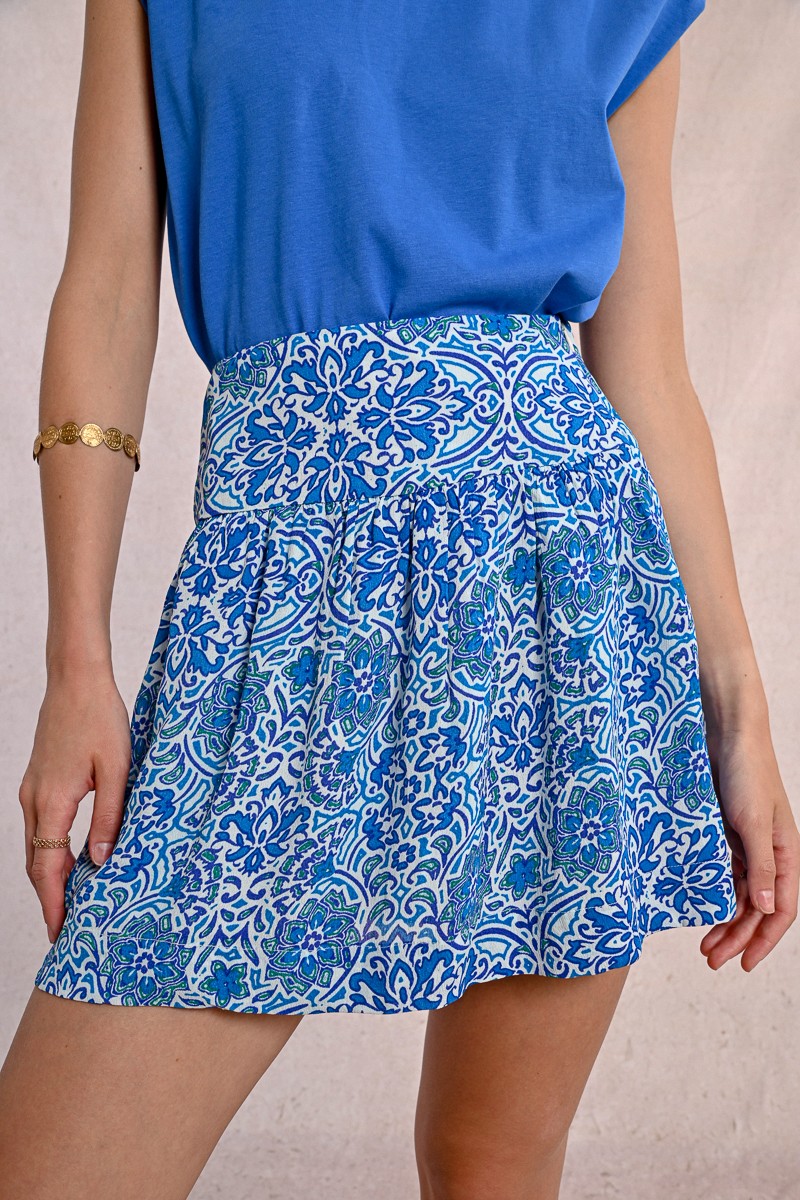 BLUE ASHA
