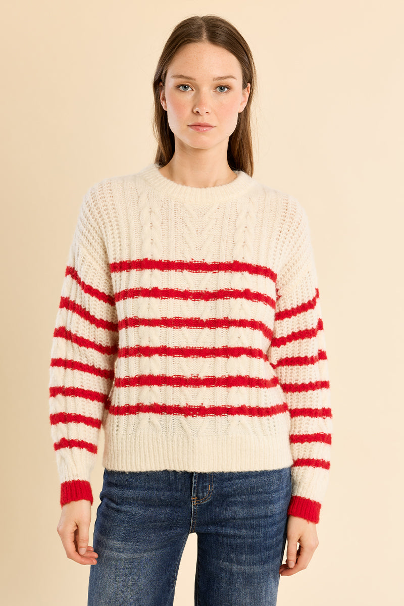 OFFWHITE/RED