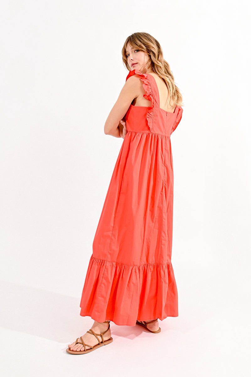 RED ORANGE
