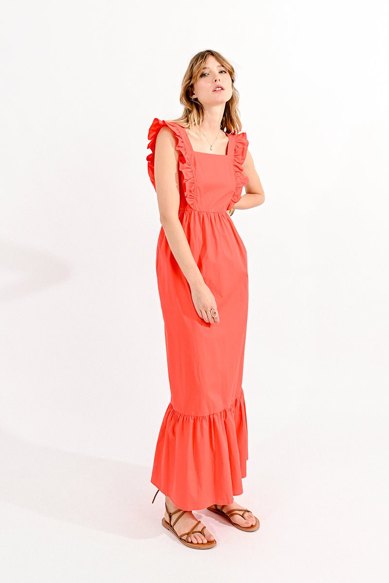 RED ORANGE