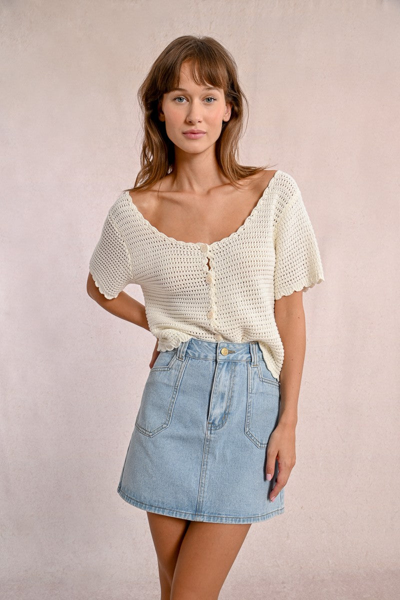 LIGHT BLUE DENIM